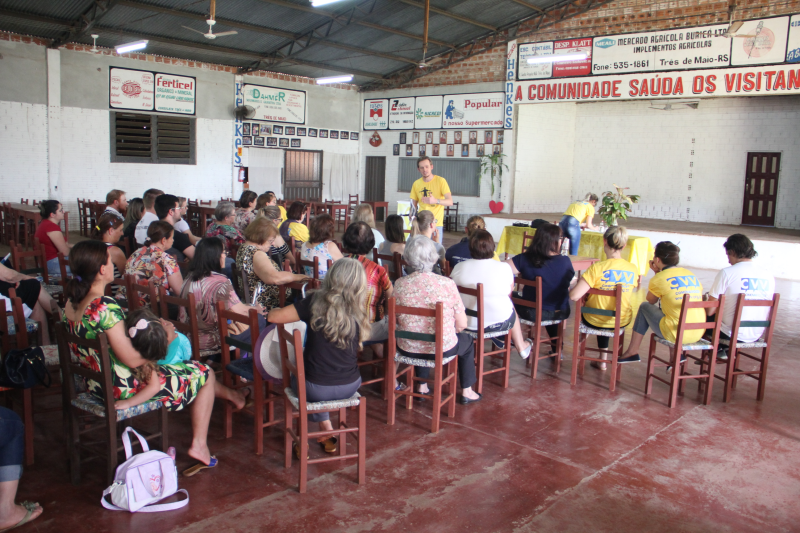 Consolata recebe palestra em Valorização à Vida